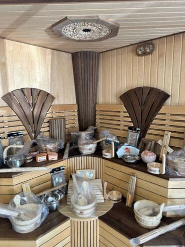 pəncərə taxta: Sauna üçün papaq Sauna üçün bütün aksesuarların satışı və — 7