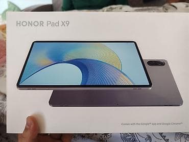 masa üstü komputerler: HONOR Pad X9 planşeti - Böyük ekranlı, nazik çərçivəli dizayn - Arxa — 1