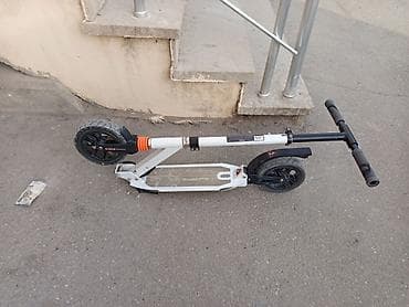 трюковой самокат в баку: Şəhər üçün mexaniki skuter - Model üzərində “Urban Scooter” yazısı - — 4