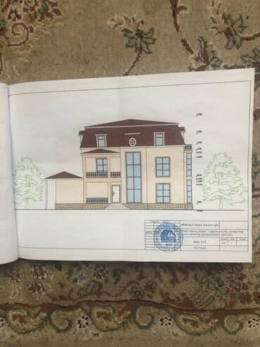 kirdite evler: Buzovna 6 otaqlı, 650 kv. m, Kredit yoxdur, Təmirsiz — 15