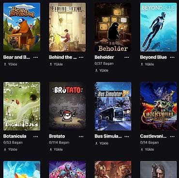 kingdom come: EPIC GAMES HESABI — 2