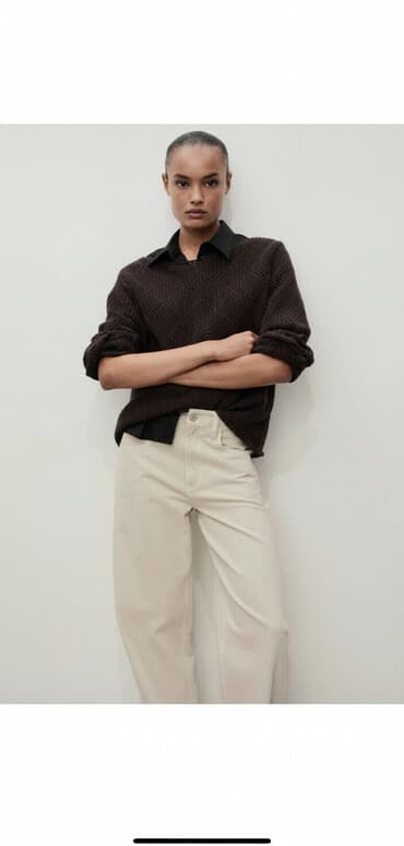 ilbex krem: Şalvar, Mango, L, rəng - Bej — 1