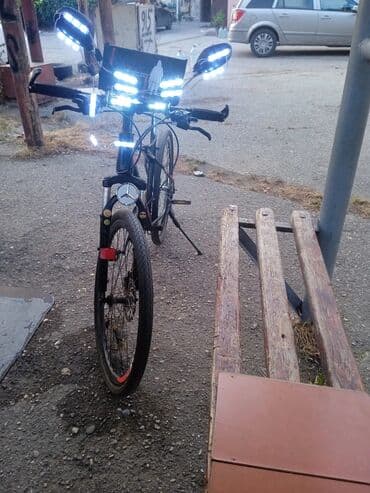 Dağ velosipedi 26"