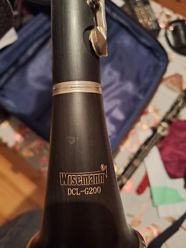 Fleytalar: Wisemann DCL-G200 klarnet - Marka/model: Wisemann DCL-G200 - Korpus — 2