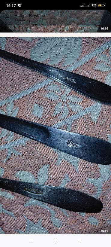 unitaz qapağı: Mətbəx üçün müxtəlif qazan və tavalar dəsti - Fərqli ölçülərdə qazan — 5