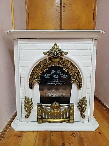 Kamin Peçi, yanacaq - Qaz — 2