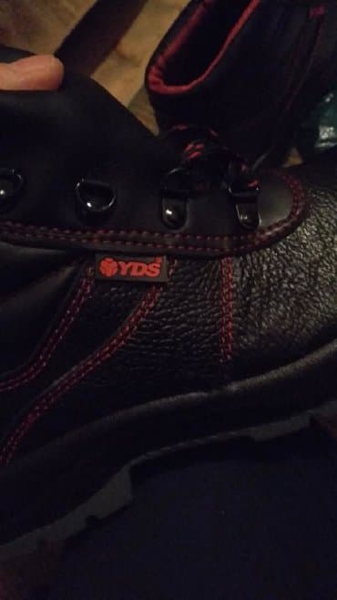 dəri qısa botinkalar: Qış iş ayaqqabısı 42 razmer.30 Fikri ciddi olanlar narahat və ya zəng — 4