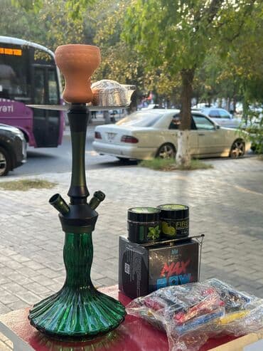 набор для проблемной кожи: Qəlyan seti✅ tüstü effekti ✅ rahat çəkim✅ setə daxildir✅ çasqa✅ — 1