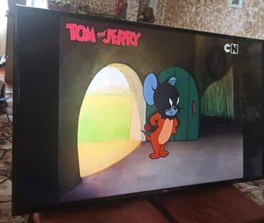 LG Smart televizor uzun 110 eni63 üsdündə aparatı verilir təcili