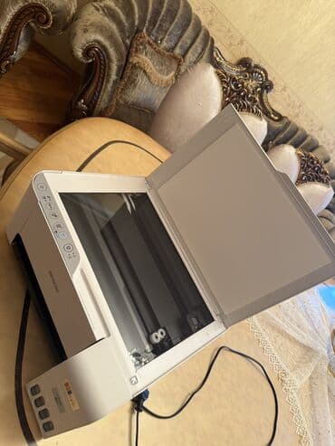 printer kanon: Printer təzədir — 5