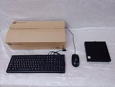 Modemlər və şəbəkə avadanlıqları: Mini kompüter HP 260 G4 i5/8GB/256GB - 2020

Təzə kimi qalıb — 1