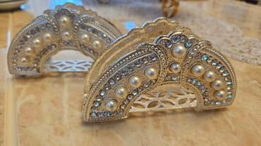 Qab-qacaq və mətbəx ləvazimatlarının alışı: Salfet qabları — 1