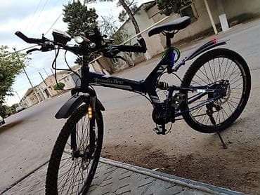 mini velosiped: Yeni Şəhər velosipedi 26", sürətlərin sayı: 21, Ödənişli çatdırılma — 2