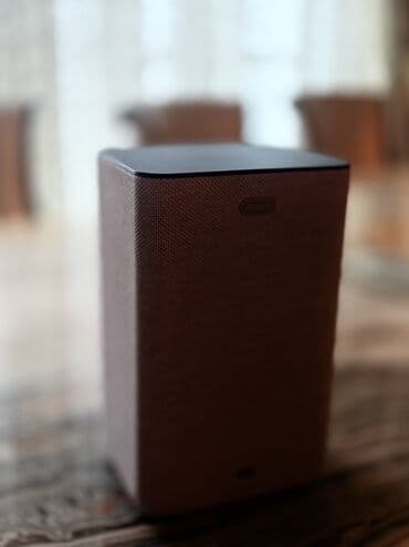 умная колонка алиса купить в баку: İşlənmiş Yandex Kolonka, Növ - Portativ, rəng - Bej — 2