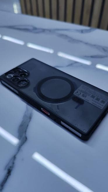 Elektronika: Nubia RedMagic 11 Pro oyun smartfonu - Model: NX809J, Android 16 — 2