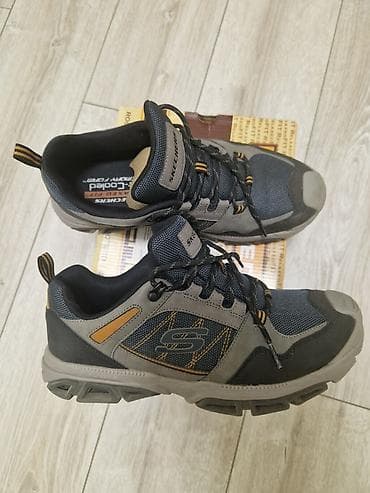 idman ayaqqabı: Skechers kişi krosovkaları - Model: Skechers Relaxed Fit - Daxili — 1