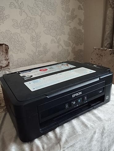 Printer çox super vəziyyətdədir çox az istifadə olunub real alıcıya