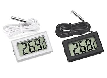 Temperatur ölçən. temperaturu göstərən cihaz