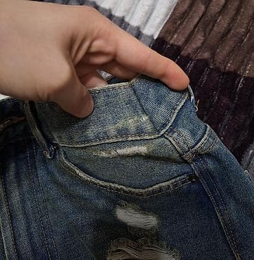 Шорты: Шорты, New Yorker, XS, цвет - Синий — 4