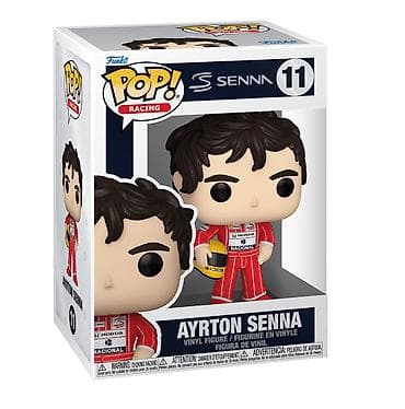 oyuncaq fiqurlar: Funko Pop! Racing – “AYRTON SENNA” vinil fiqur - Brend: Funko Pop! - — 2