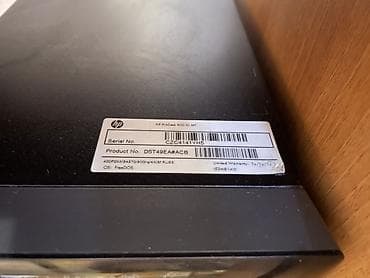 disklərin satışı: Masaüstü kompüter komplekti – HP ProDesk sistem bloku + Samsung — 7