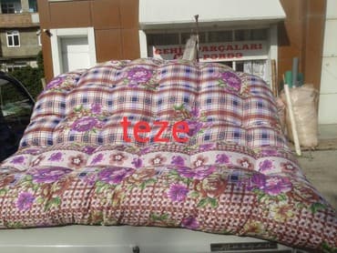komod üçün döşəkcə: Yun matras — 1