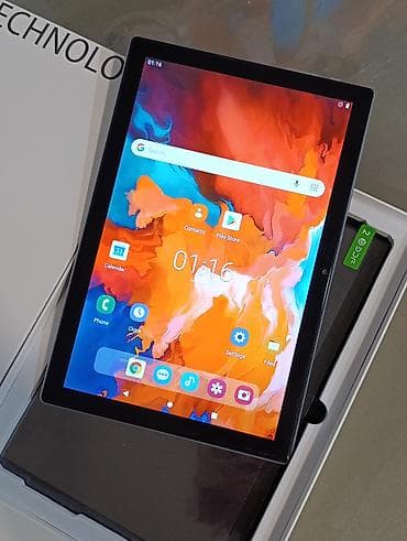 Planşet yenidir istifadə olunmayıb, 256 Gb yaddaşı var, nömrə