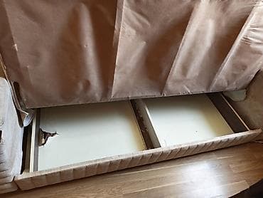 tap.az saatli: Bej rəngli çevrilə bilən divan - Müasir minimal dizayn: yumşaq bej — 4