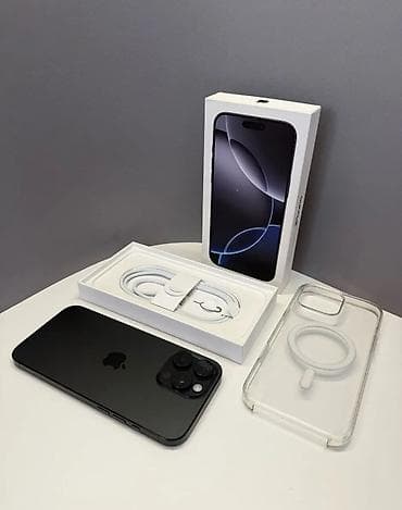IPhone 16 Pro, 128 GB, Qara, Face ID