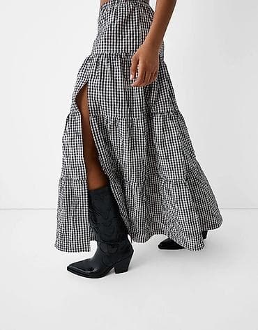 berska: Maksi Ətək, Bershka, S — 4
