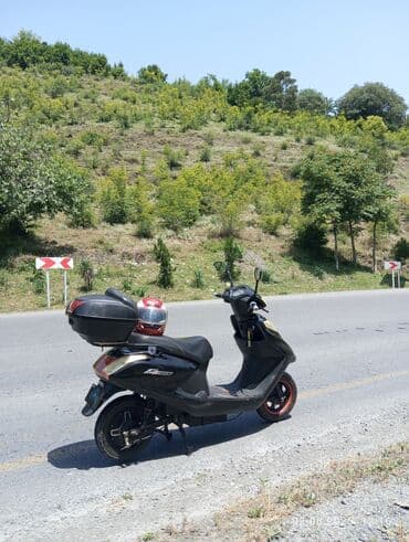 işlənmiş vintilyator: Elektrikli moped sürəti 60, 60kmyol gedir, peçbir problemi yoxdur — 2