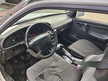 kia rio starter: Daewoo Espero, ağ sedan - Kuzov: 4 qapılı sedan, ağ rəng, tünd — 3