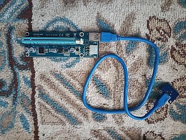 Elektronika: PCI‑Express riser dəsti – PCI‑E x1-dən PCI‑E x16-a çevirici — 1