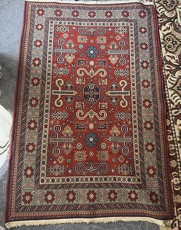 qedimi kinolar: Qedimi el toxunmasi 1989 toxuyublar Təbii boyalarlar təbii saplarnan — 1