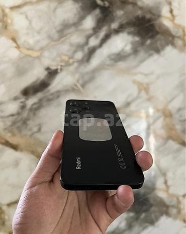xiaomi not 10 s: Redmi 12, 128 GB, rəng - Qara, Face ID — 9