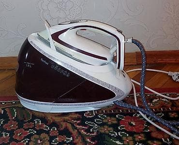 Tefal Pro Express Ultimate buxarlı generator təzə ütü. -