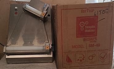Az islenib. Hec bir problemi yoxdur. Şengün Makina SM-40 – Hamur Açma — 2