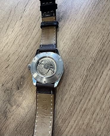 saat elektron: İşlənmiş, Qol saatı, Orient, rəng - Qəhvəyi — 3