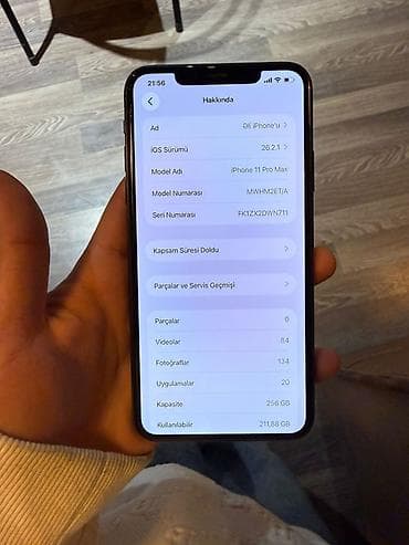 telefolar: IPhone 11 Pro Max, 256 GB, Matte Midnight Green — 6