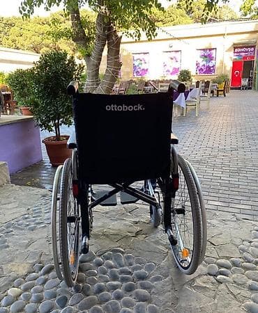 elil arabası: Ottobock əlil arabası - Brend: Ottobock - Tip: Mexaniki (öz-özünə — 3