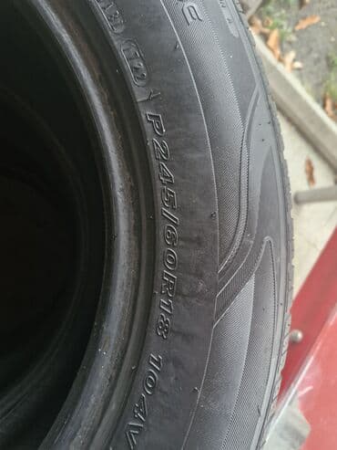 ford transit kreditlə: İşlənmiş Şin Sailun 245 / 60 / R 18 — 2