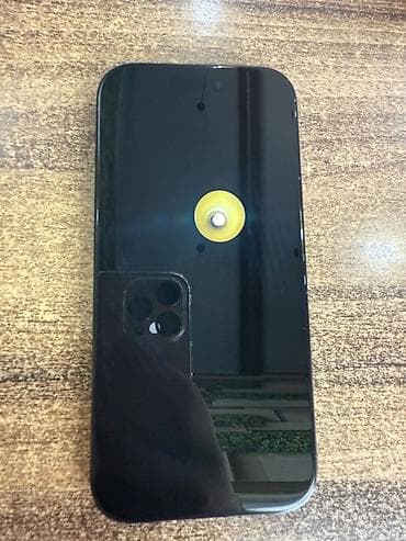 Elektronika: IPhone 16 Pro, Qara — 3