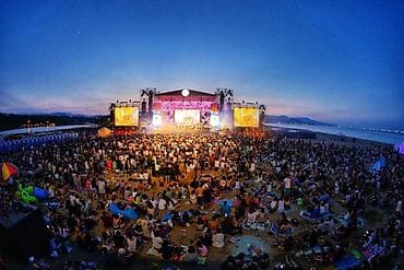 Çimərlik Musiqi Festivalı – Böyük Tədbir Təklifi Dəniz kənarında