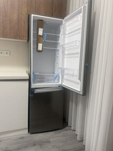 Холодильники: Новый 2 двери Hoffman Холодильник Продажа, цвет - Серый — 3