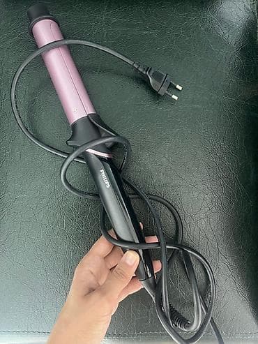 su dalgasi fen: Philips buclalı saç darağı / burğu maşası - Marka: Philips - Tip — 3