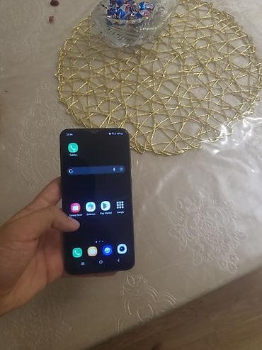 yonca sep: Samsung Galaxy A10, 32 GB, rəng - Boz, Sensor, Face ID — 5