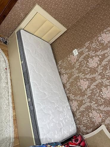 uwaq: Oğlan və qız üçün, Çarpayı, Matras ilə, Siyirməsiz — 2