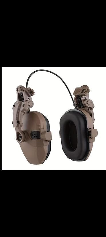 bluetooth mikrofon: Maqnit relslərinə qoşulan taktiki elektron qulaqcıq (helmet mount) - — 1