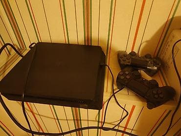 playsta: PlayStation 4 Slim oyun konsolu: - Model: PS4 Slim (Sony PlayStation — 1