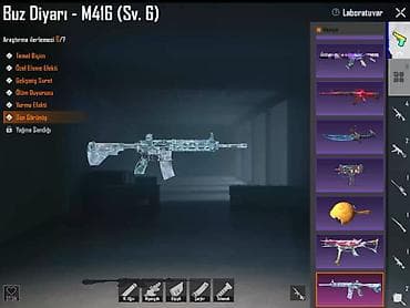 pubg lite bedava bc: Pubg Mobile Hesabı - buz m416 6seviyye. 11eded yükselen silah var — 2